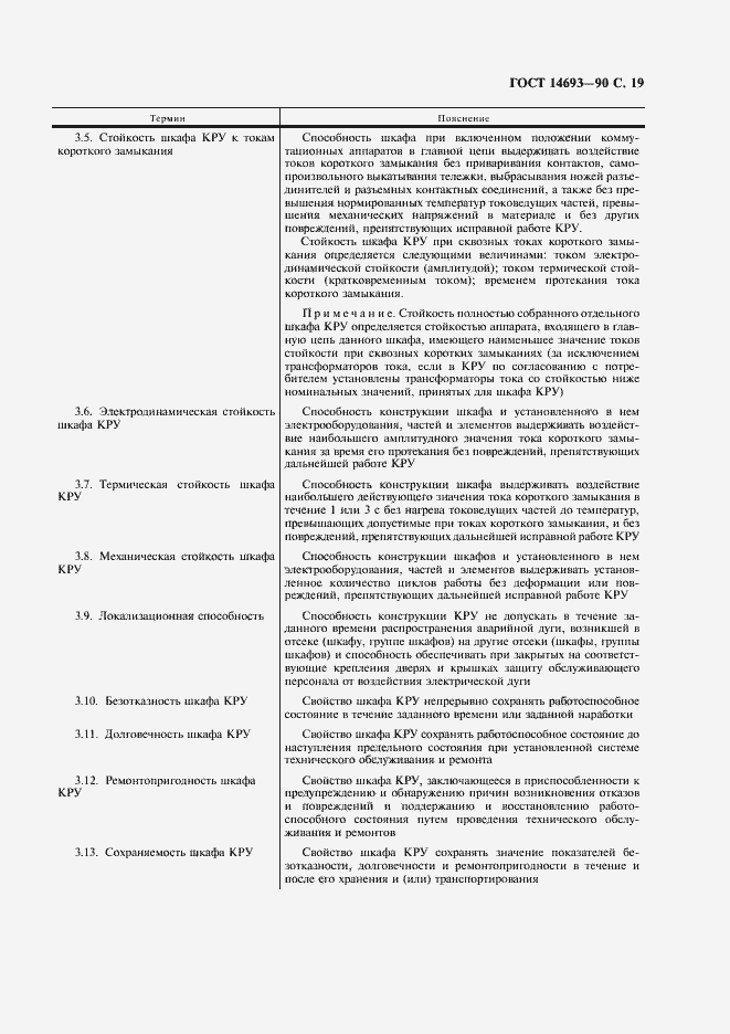 Страница 20 ГОСТ 14693-90