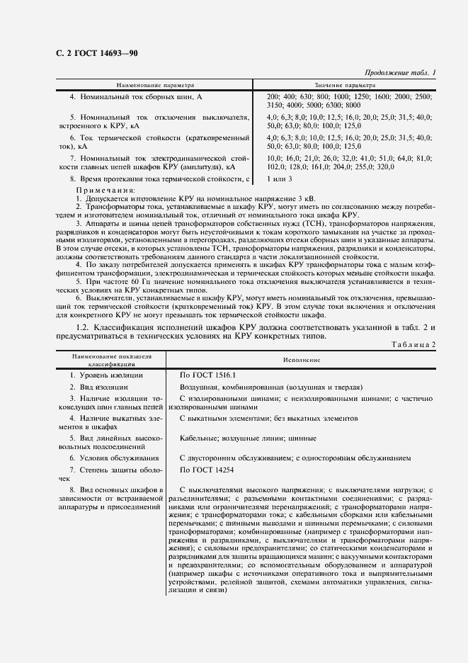 Страница 3 ГОСТ 14693-90