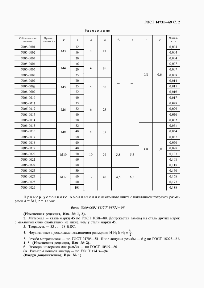 Страница 3 ГОСТ 14731-69