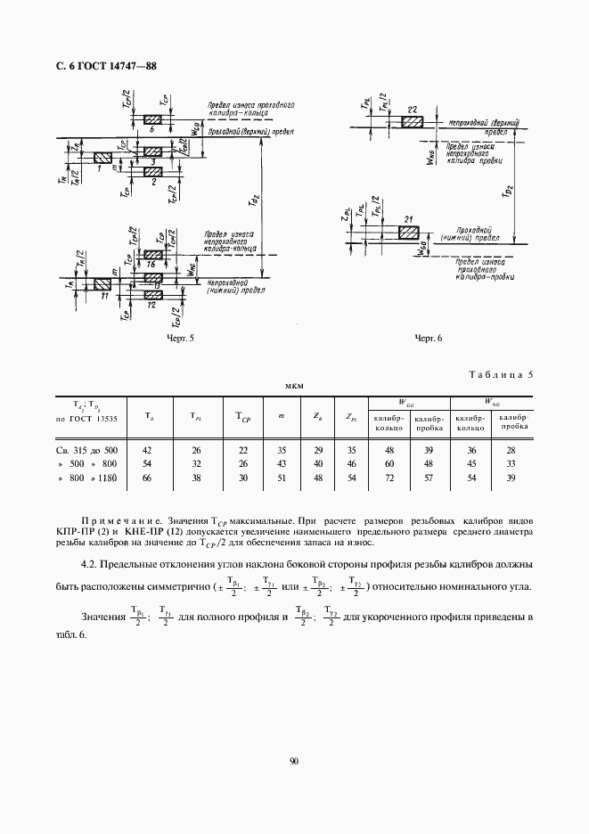 Страница 6 ГОСТ 14747-88