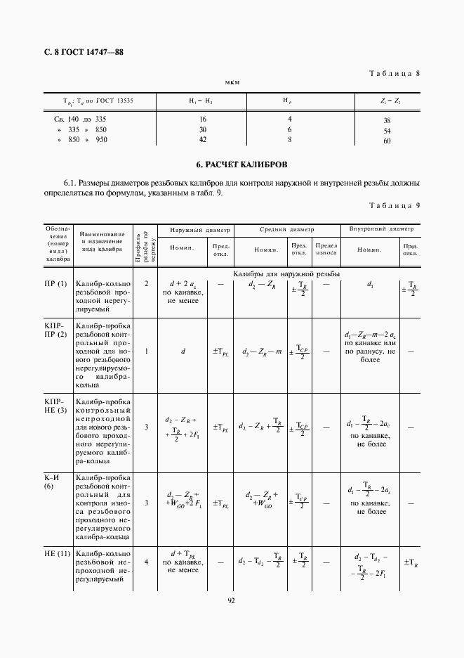 Страница 8 ГОСТ 14747-88