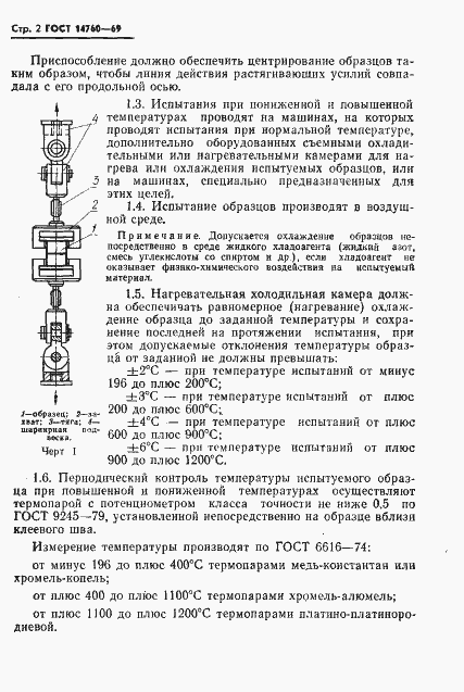 Страница 3 ГОСТ 14760-69