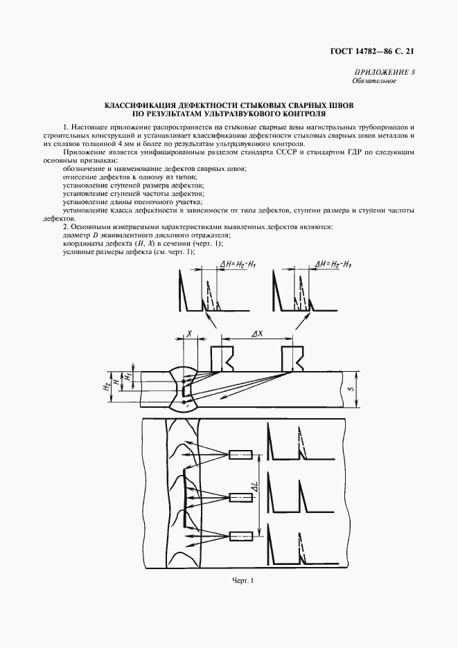 Страница 22 ГОСТ 14782-86