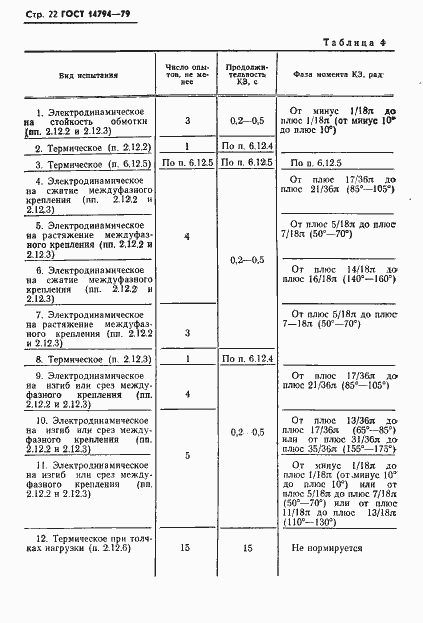 Страница 23 ГОСТ 14794-79