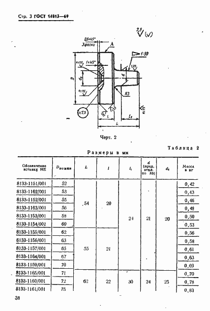 Страница 3 ГОСТ 14813-69