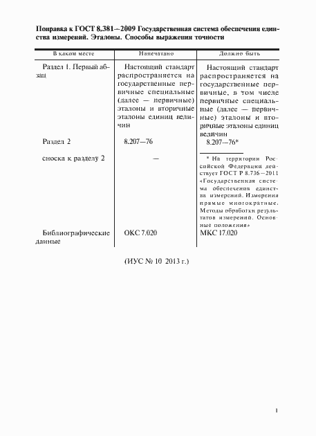 Приложение №1