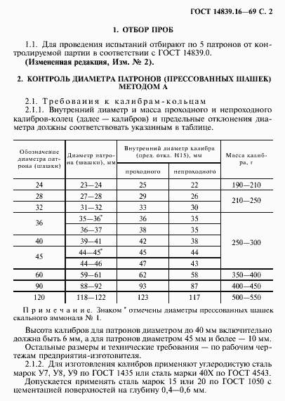 Страница 3 ГОСТ 14839.16-69