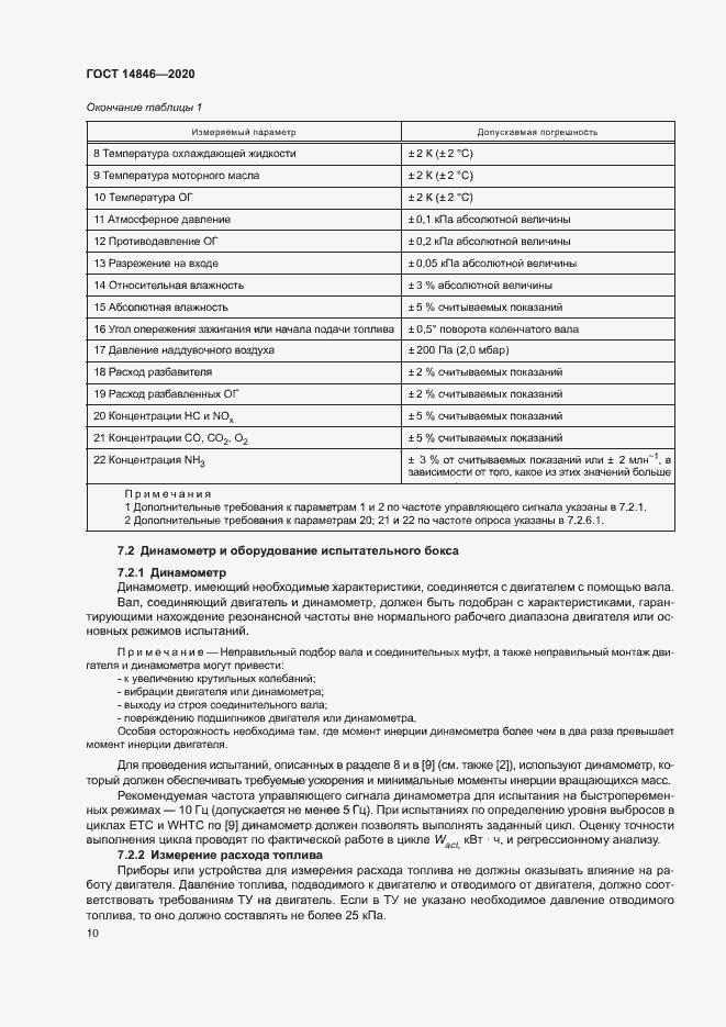 Страница 15 ГОСТ 14846-2020