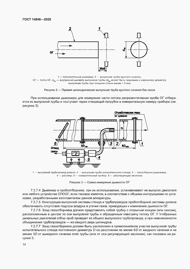 Страница 19 ГОСТ 14846-2020