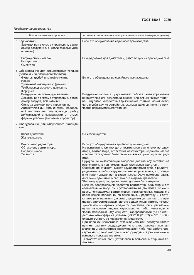 Страница 44 ГОСТ 14846-2020