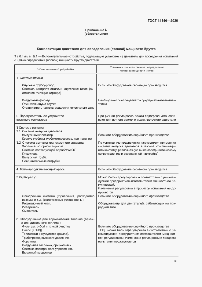 Страница 46 ГОСТ 14846-2020