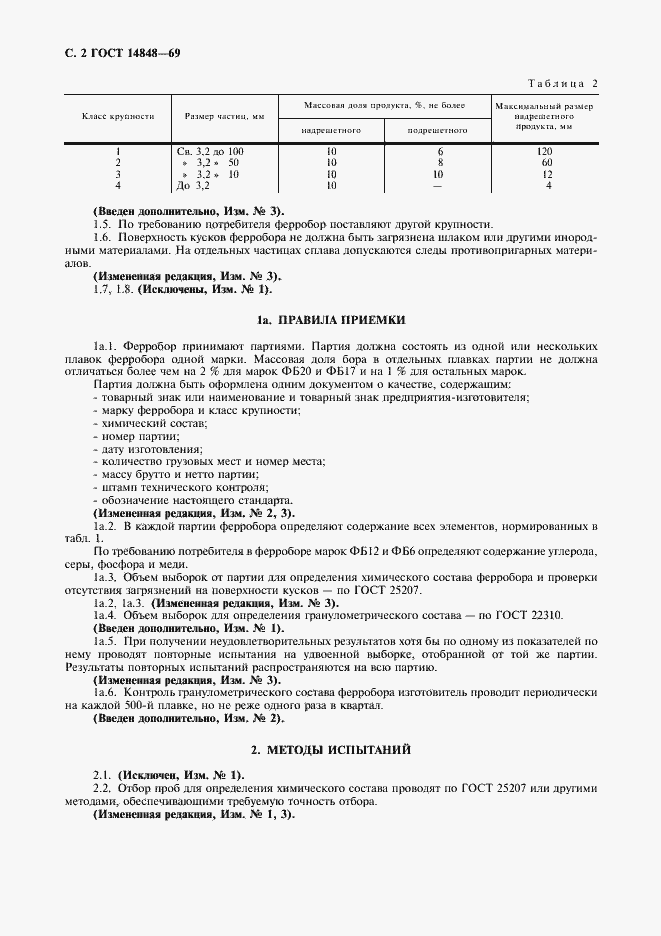 Страница 3 ГОСТ 14848-69