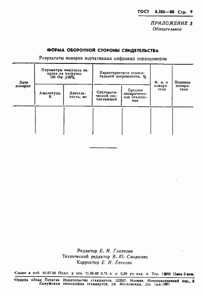 Страница 11 ГОСТ 8.385-80