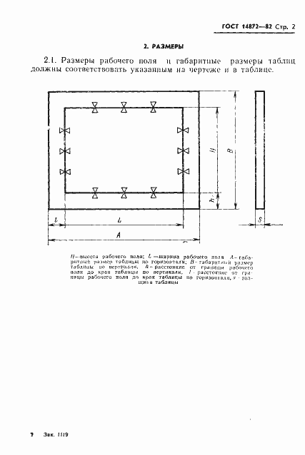 Страница 3 ГОСТ 14872-82