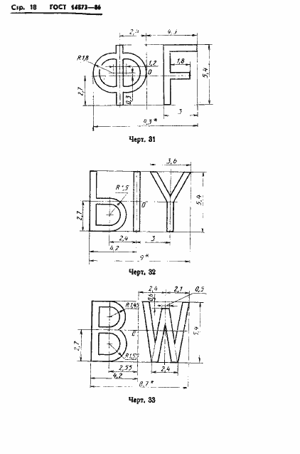 Страница 19 ГОСТ 14873-86