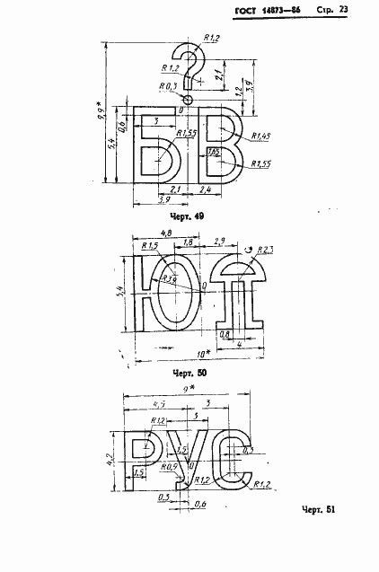 Страница 24 ГОСТ 14873-86
