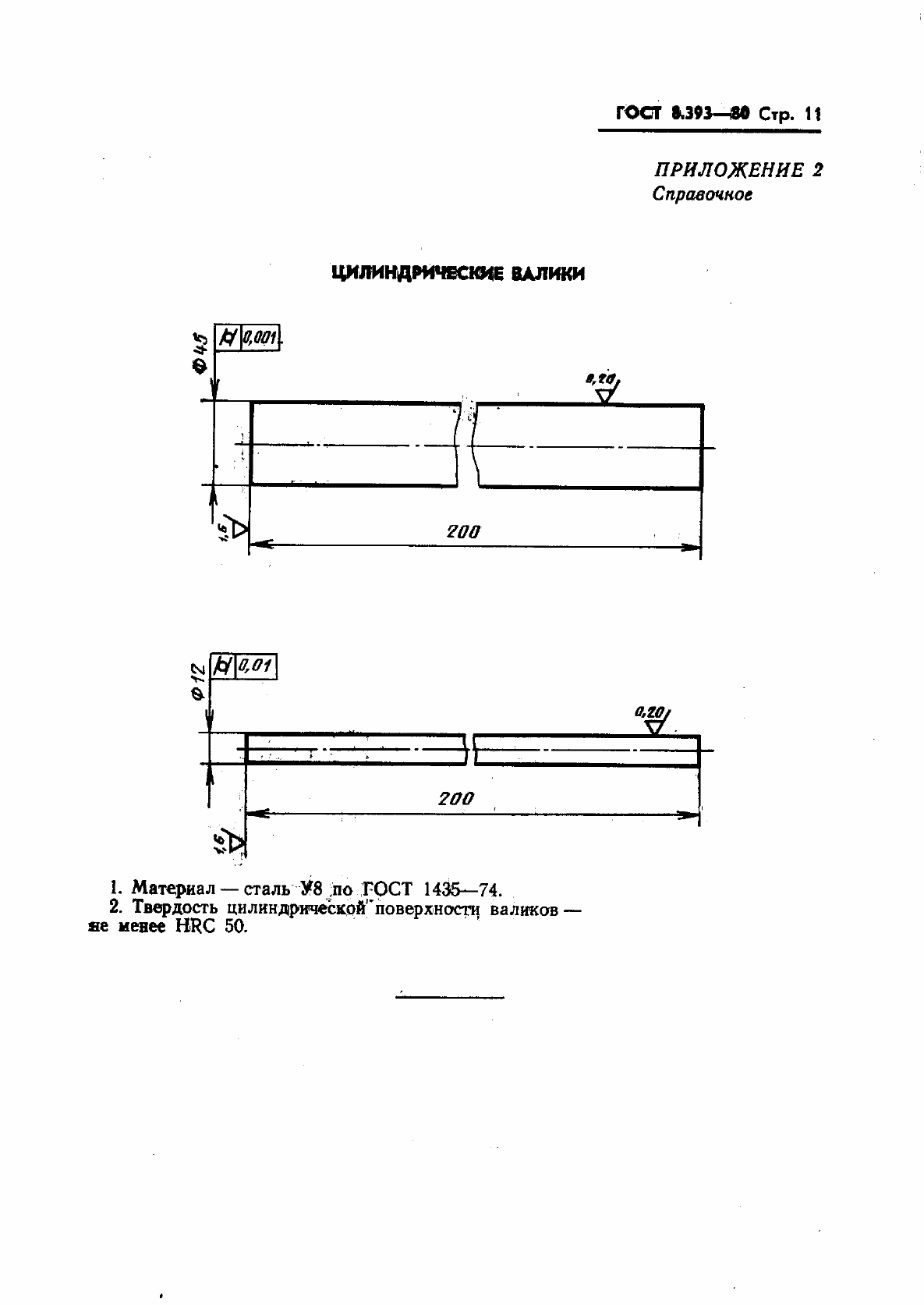 Страница 12 ГОСТ 8.393-80