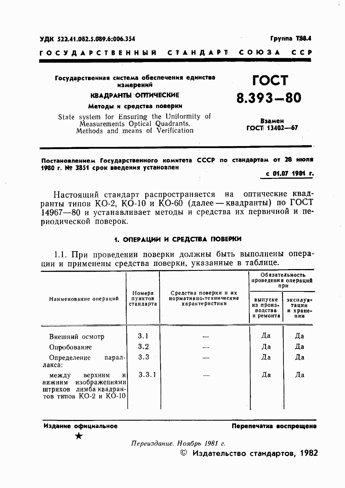 Страница 2 ГОСТ 8.393-80