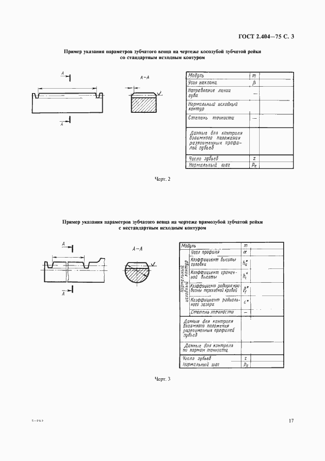 Страница 3 ГОСТ 2.404-75