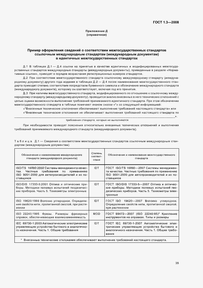 Страница 41 ГОСТ 1.3-2008