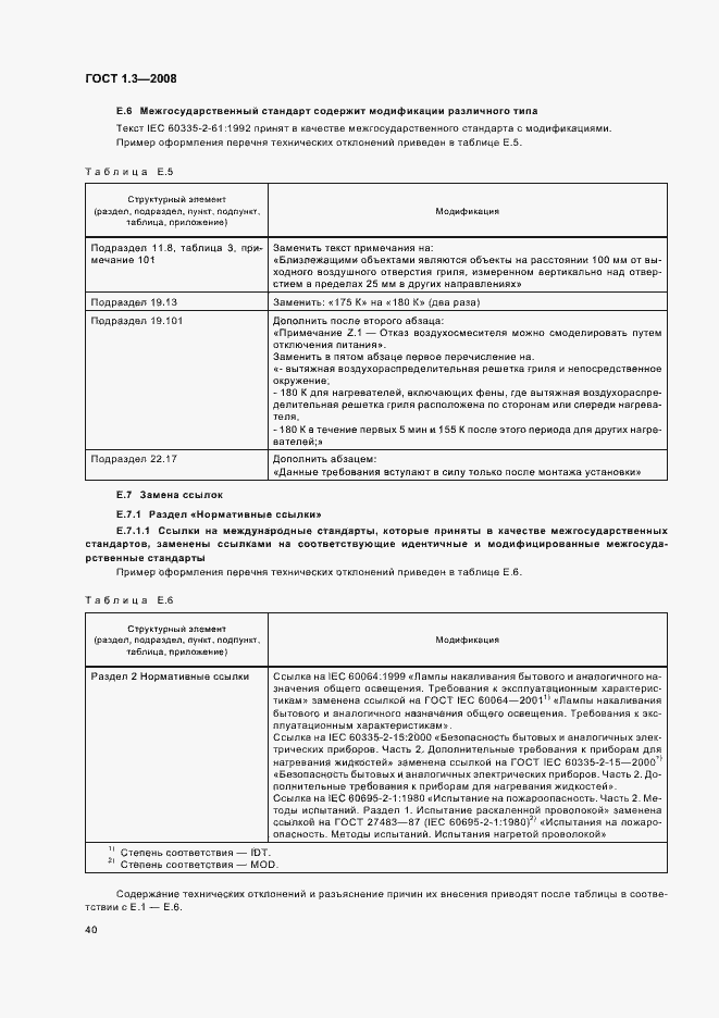 Страница 46 ГОСТ 1.3-2008