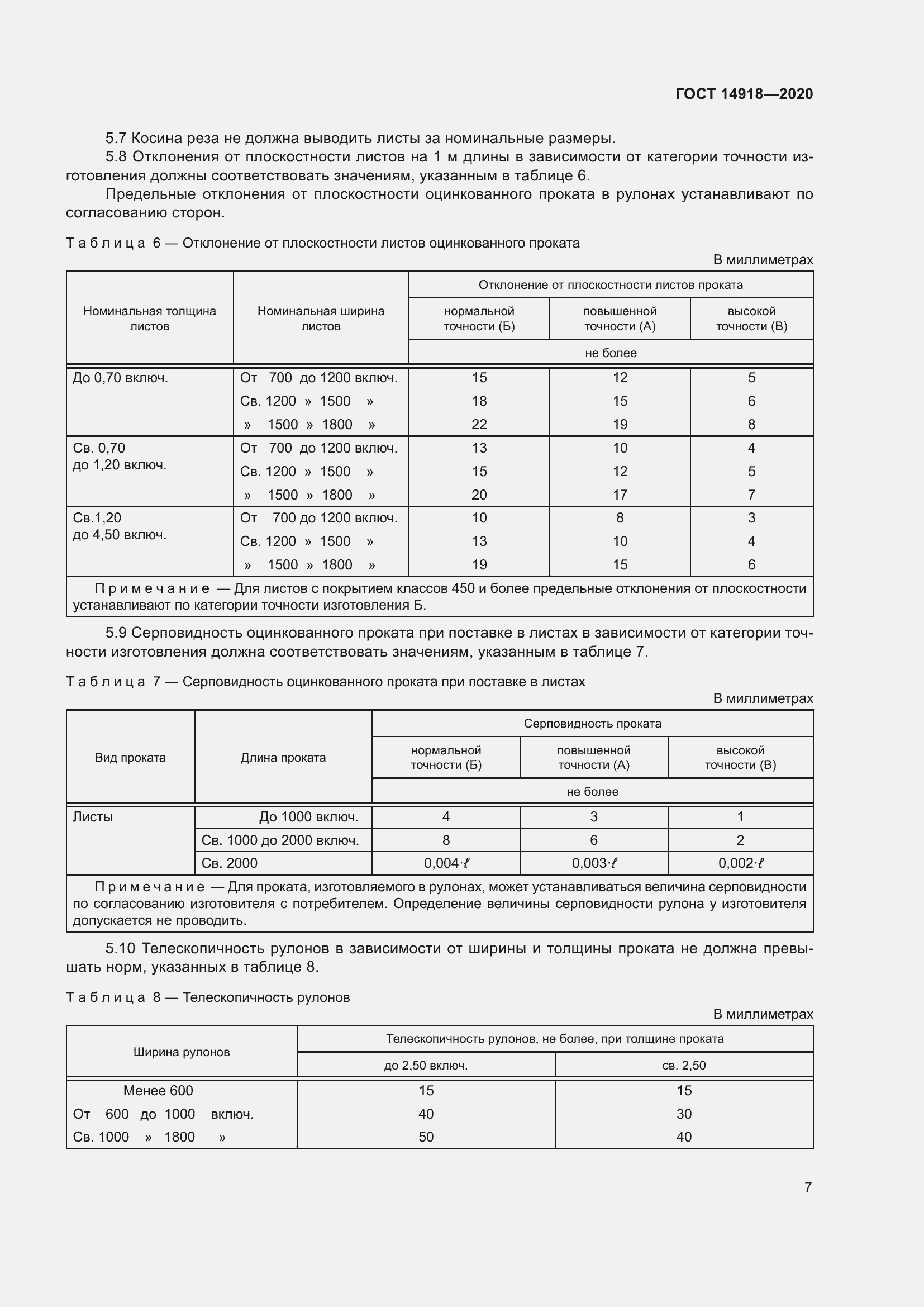 Страница 13 ГОСТ 14918-2020