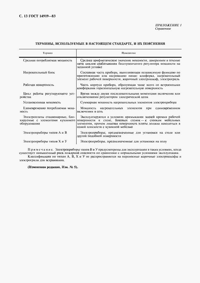 Страница 14 ГОСТ 14919-83