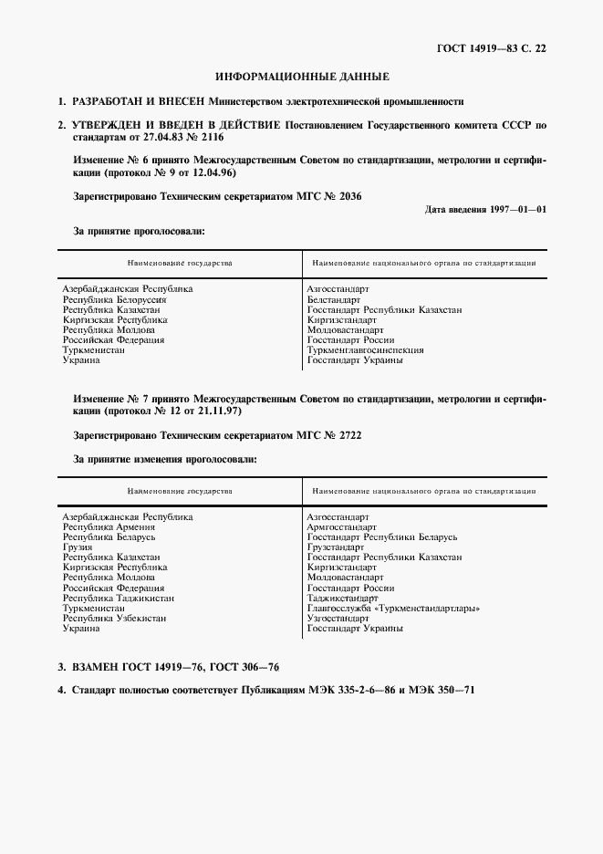 Страница 23 ГОСТ 14919-83