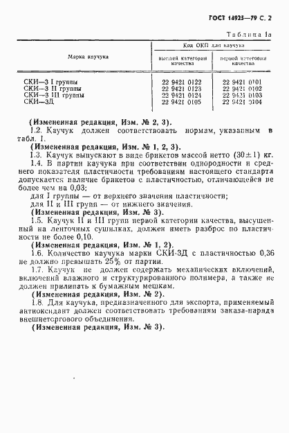 Страница 3 ГОСТ 14925-79