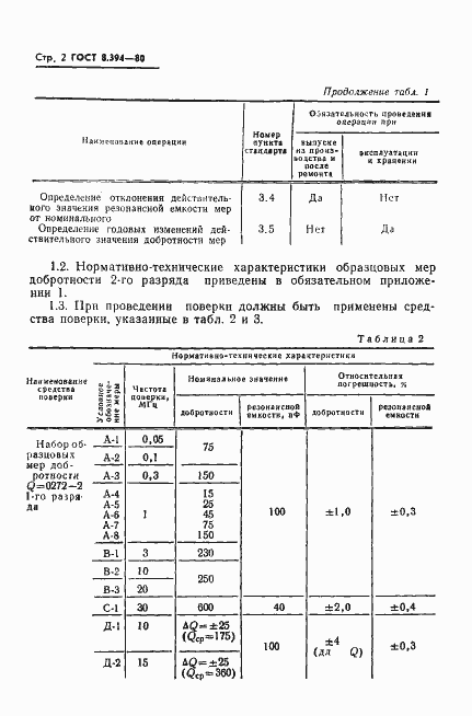 Страница 4 ГОСТ 8.394-80