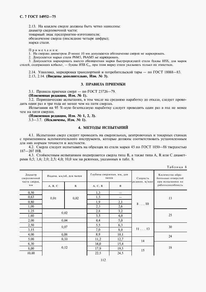 Страница 7 ГОСТ 14952-75