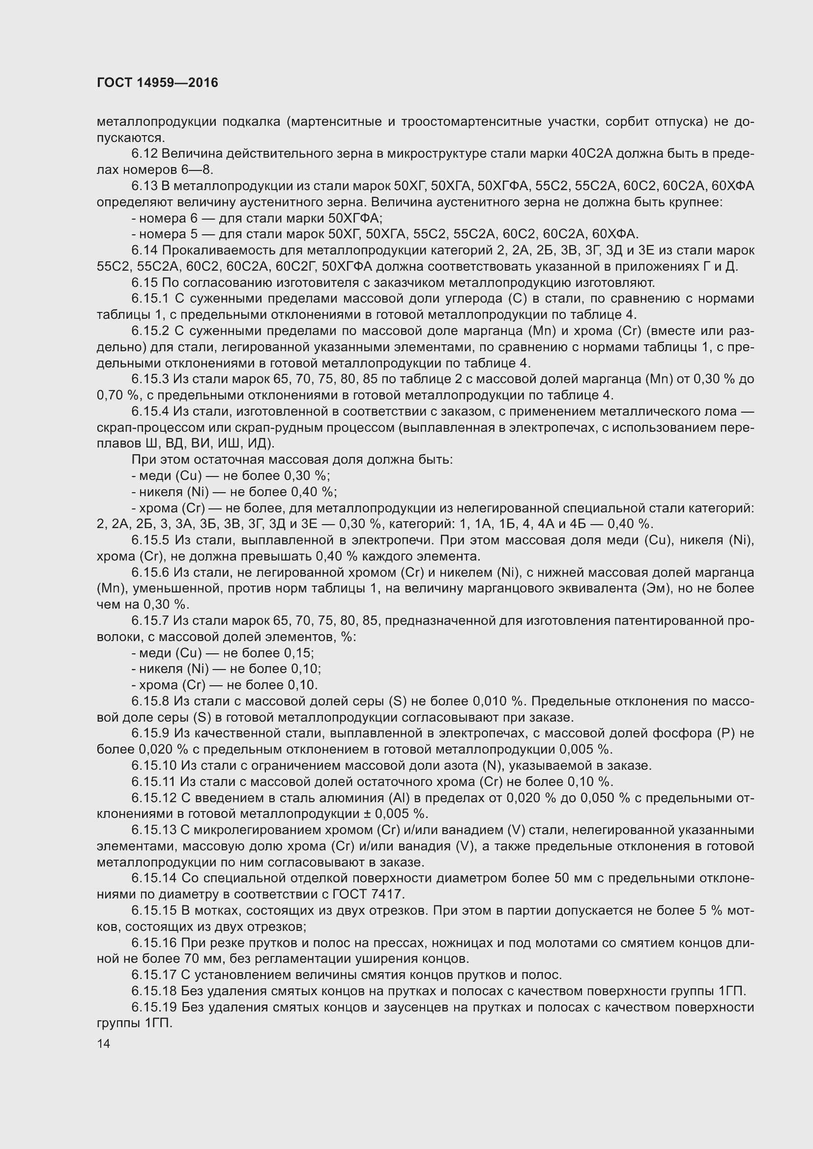 Страница 21 ГОСТ 14959-2016