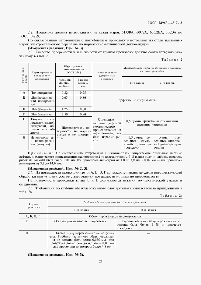 Страница 3 ГОСТ 14963-78