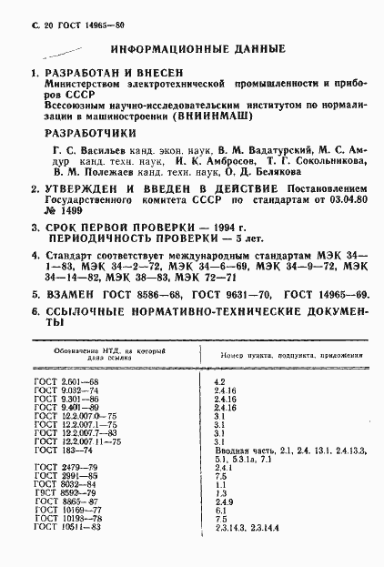 Страница 23 ГОСТ 14965-80