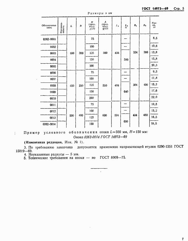 Страница 8 ГОСТ 14973-69
