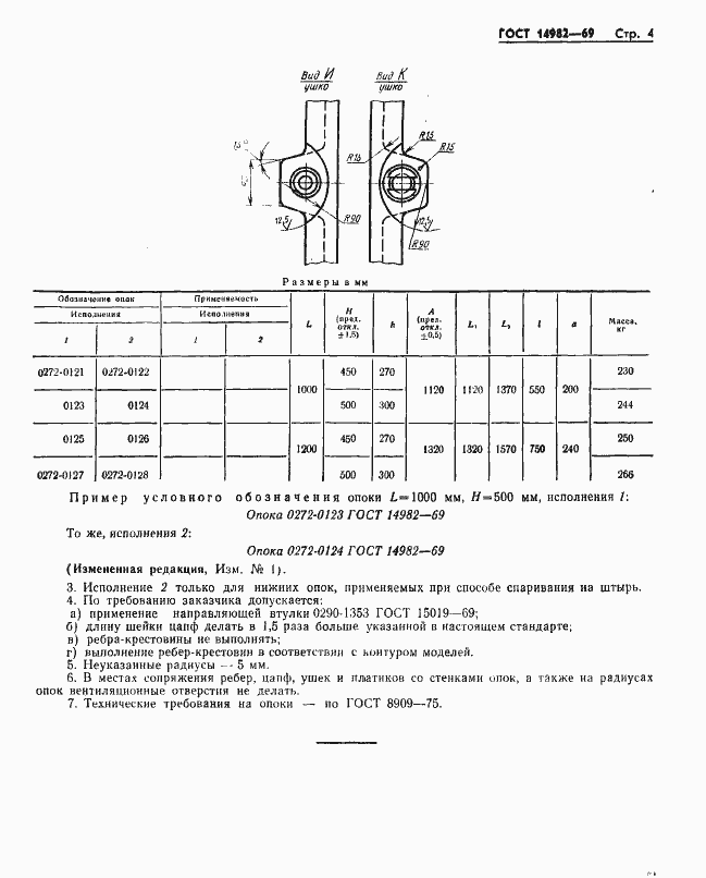 Страница 4 ГОСТ 14982-69