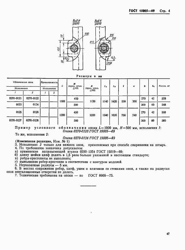 Страница 4 ГОСТ 15005-69