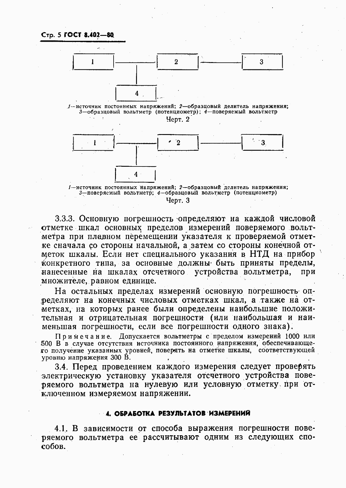 Страница 6 ГОСТ 8.402-80