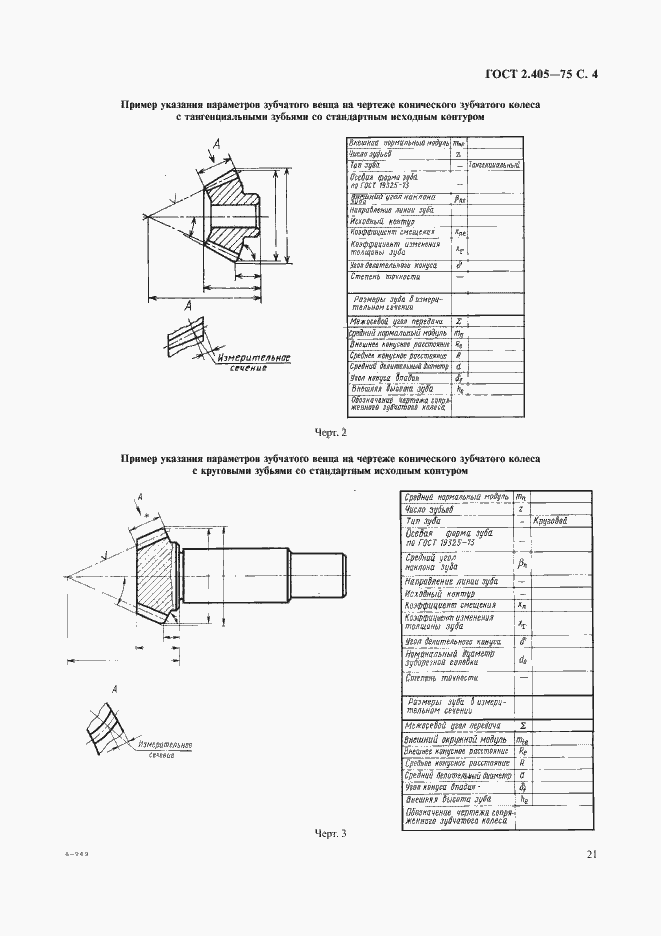 Страница 4 ГОСТ 2.405-75