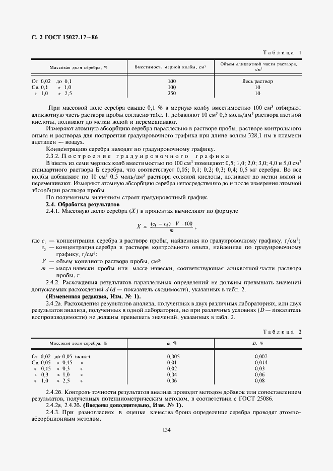 Страница 2 ГОСТ 15027.17-86