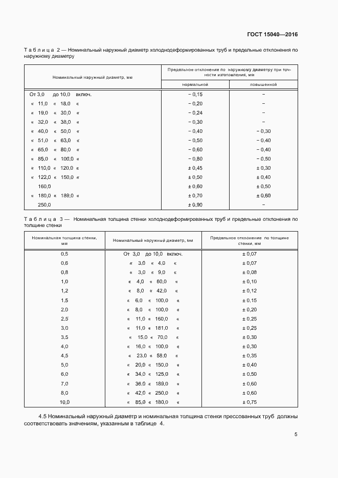 Страница 8 ГОСТ 15040-2016