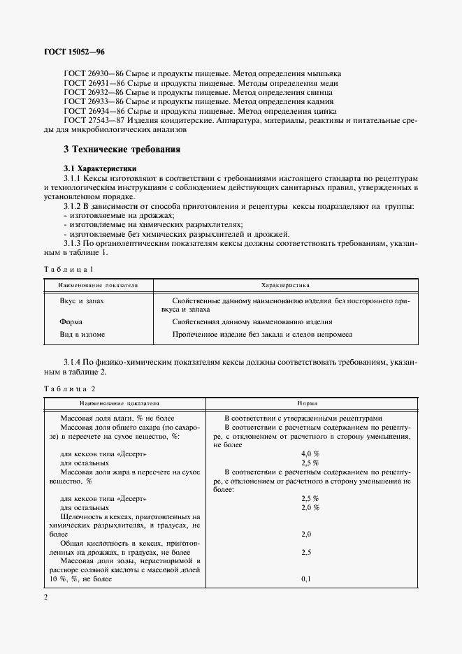 Страница 4 ГОСТ 15052-96