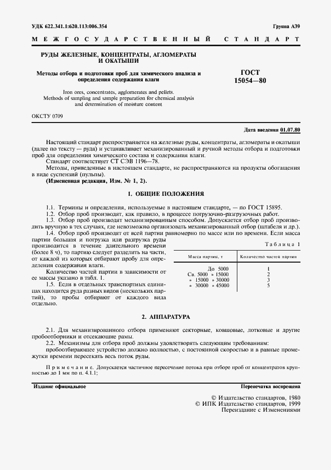 Страница 2 ГОСТ 15054-80