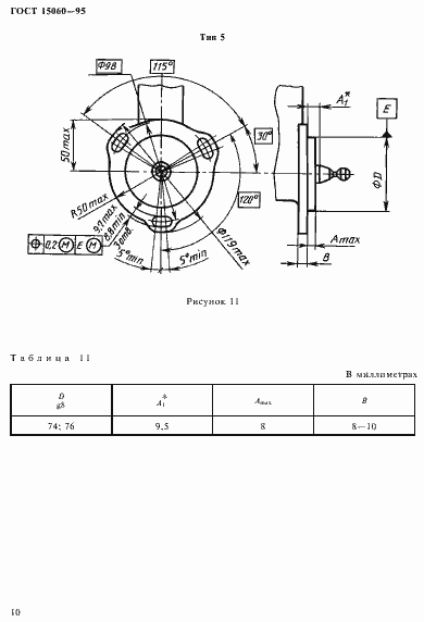 Страница 14 ГОСТ 15060-95