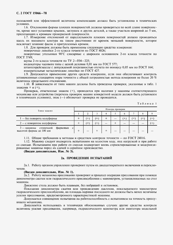 Страница 3 ГОСТ 15066-78