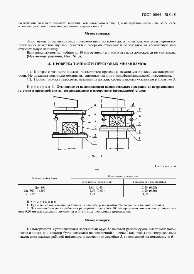 Страница 6 ГОСТ 15066-78