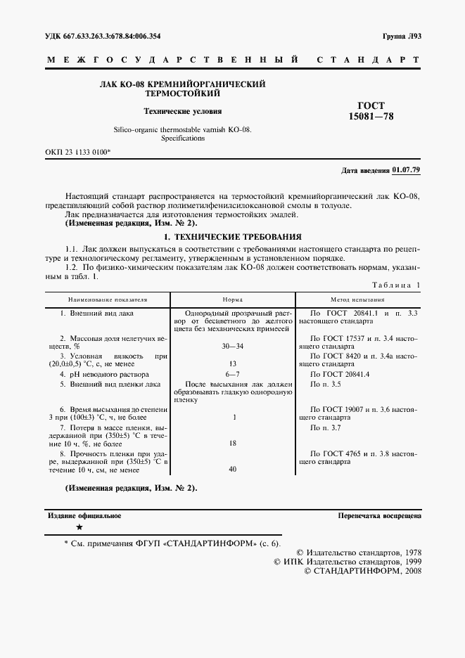 Страница 2 ГОСТ 15081-78