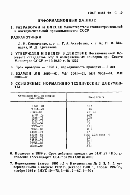 Страница 20 ГОСТ 15086-69