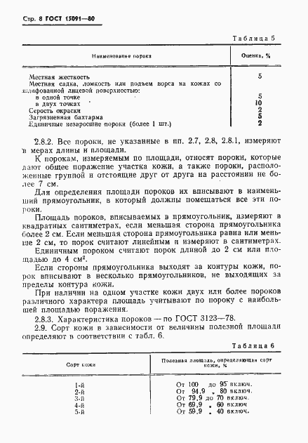 Страница 10 ГОСТ 15091-80