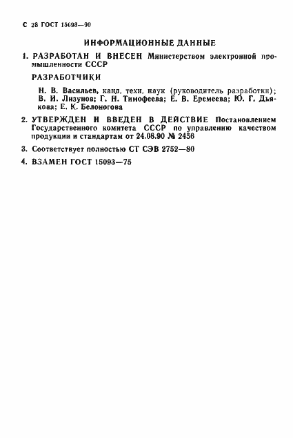 Страница 29 ГОСТ 15093-90